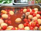 高校食堂奇葩菜：“加強版”西紅柿炒蛋