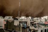 沙塵暴襲擊德黑蘭四人死亡