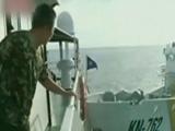 外交部公布越南船只撞击中方船只视频
