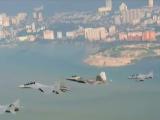 美俄戰機在馬來西亞齊聚一堂 合拍 "全家福" 