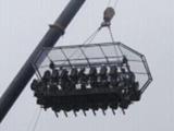 上海 “空中餐厅”营业 悬空50米吃西餐