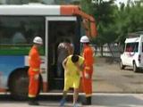 廣州舉行逃生演練：公交車著火怎麼辦