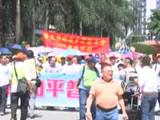 香港市民集体发声 保普选反占中