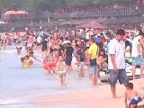 三亚严禁公共海滩裸泳裸晒 4人因屡犯被拘10天