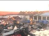 山東壽光一食品廠發生火災致18人死亡 廠區滿目瘡痍