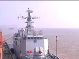 中國出口尼日利亞新型巡邏艦正式交付