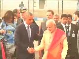 奧巴馬訪印：一次印度之行創下兩個“第一”