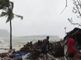 强热带气旋帕姆袭击瓦努阿图